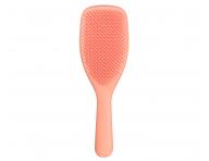 Kartáč na rozčesávání vlasů Tangle Teezer The Ultimate Detangler Large Peach Glow - broskvový, 23 x 7 cm