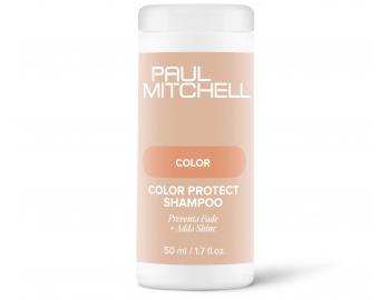 �ampon pro barven� vlasy Paul Mitchell Color Protect Shampoo - 50 ml