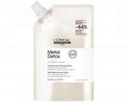 ampon pro barven a pokozen vlasy Loral Professionnel Serie Expert Metal Detox - 1000 ml, nhradn npl