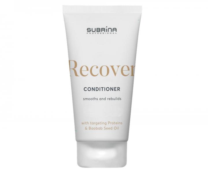 Regenera�n� kondicon�r pro such� a po�kozen� vlasy Subrina Professional Recover Conditioner - 25 ml