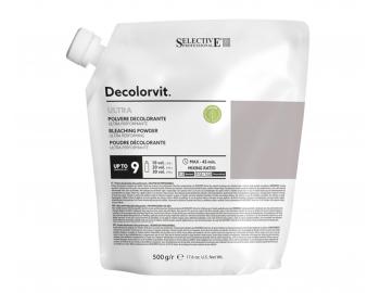 Zesvětlující pudr Selective Professional Decolorvit Ultra 9 - 500 g