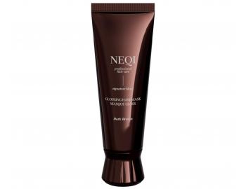 Barvic� maska na vlasy Neqi Glossing Hair Mask Dark Brown - 120 ml, tmav� hn�d�
