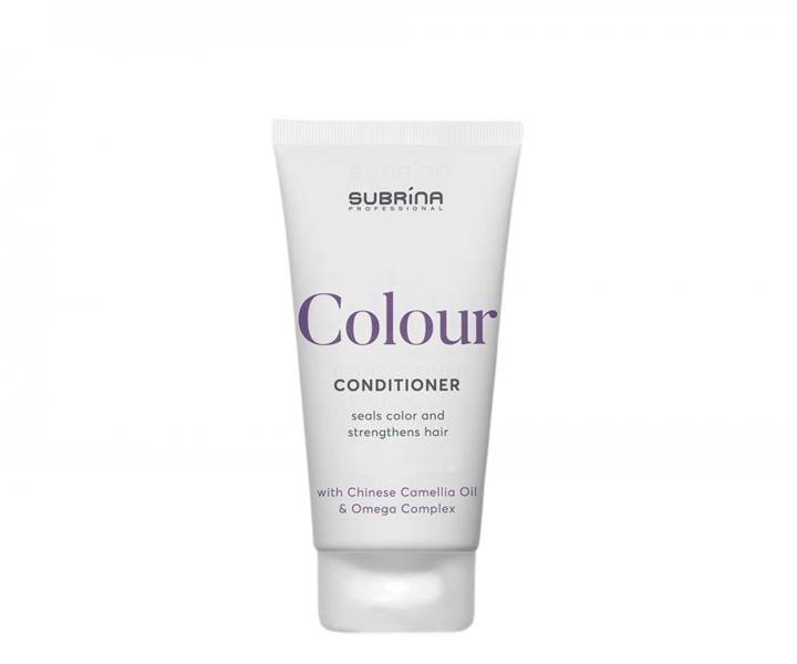 Kondicion�r pro barven� vlasy Subrina Professional Colour Conditioner - 25 ml