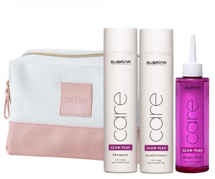 Řada pro hydrataci a lesk vlasů Subrina Professional Care Glow-Plex