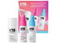 D�rkov� sada pro regeneraci, objem a ochranu vlas� K18 Salon Blowout At Home