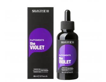 Ultra koncentrovan ist pigmenty Selective Professional ThePigments TheViolet - 80 ml, fialov
