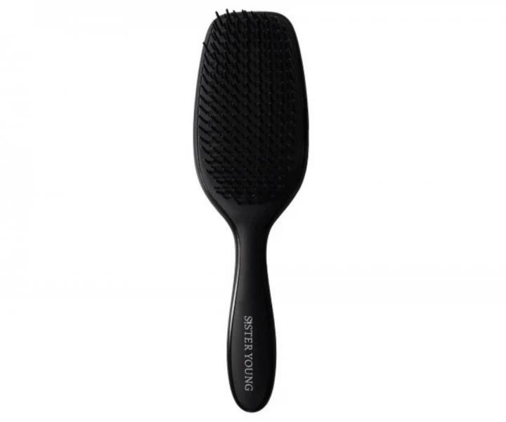 Kart�� na roz�es�v�n� vlas� Sister Young Ayla Hair Brush - �ern�