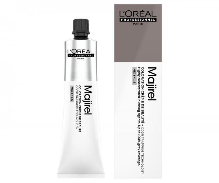 Barva na vlasy Loréal Professionnel Majirel 60 ml - 6.8 tmavá blond mokka