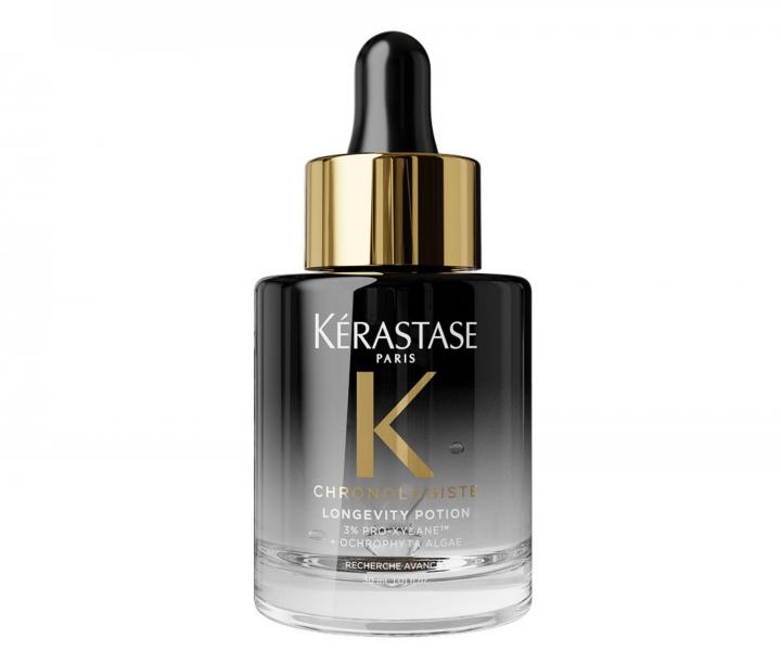 Bezoplachov� s�rum pro obnovu vlasov� poko�ky K�rastase Chronologiste Longevity Potion - 30 ml
