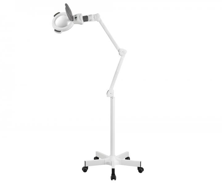 Zv�t�ovac� lupa s LED lampou na stojanu Weelko Zoom - 5 dioptri�