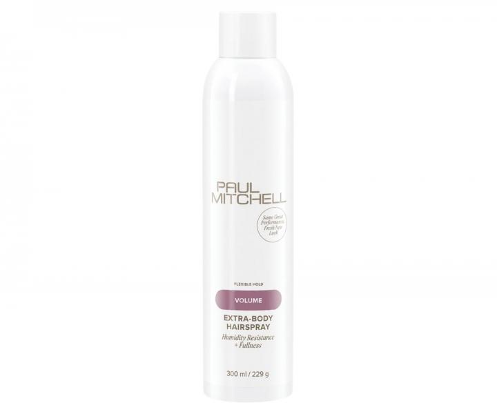Lak pro objem vlas� se st�edn� fixac� Paul Mitchell Volume Extra-Body Hairspray - 300 ml