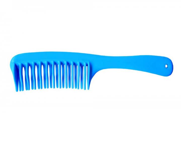 Klasick� velk� h�eben DUKO Peterson 1288 - plastov�, modr�