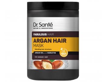 Maska pro poslen slabch vlas Dr. Sant Argan - 1000 ml