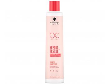 �ampon pro po�kozen� vlasy Schwarzkopf Professional BC Bonacure Repair Rescue+ Shampoo - 250 ml
