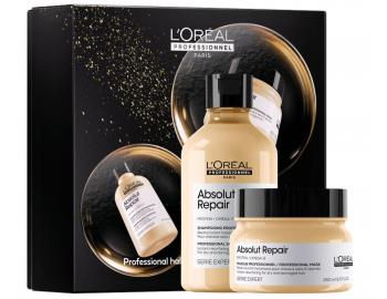 D�rkov� sada pro pro such� a po�kozen� vlasy Lor�al Professionnel Serie Expert Absolut Repair Duo