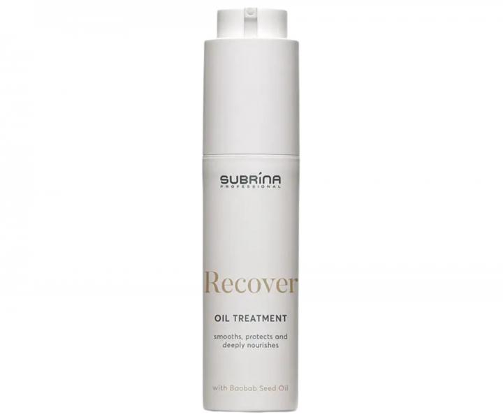 Vy�ivuj�c� olej pro po�kozen� a such� vlasy Subrina Professional Recover Oil Treatment - 50 ml