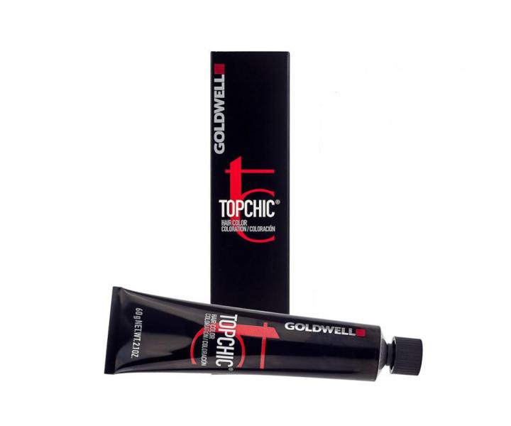 Barva na vlasy TopChic Goldwell 60 ml - odstn 5GB svtl zlat hnd