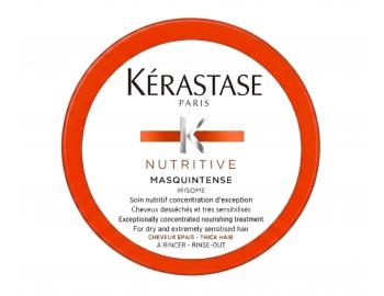 Intenzivn� vy�ivuj�c� maska pro such� vlasy K�rastase Nutritive Masquintense - 75 ml