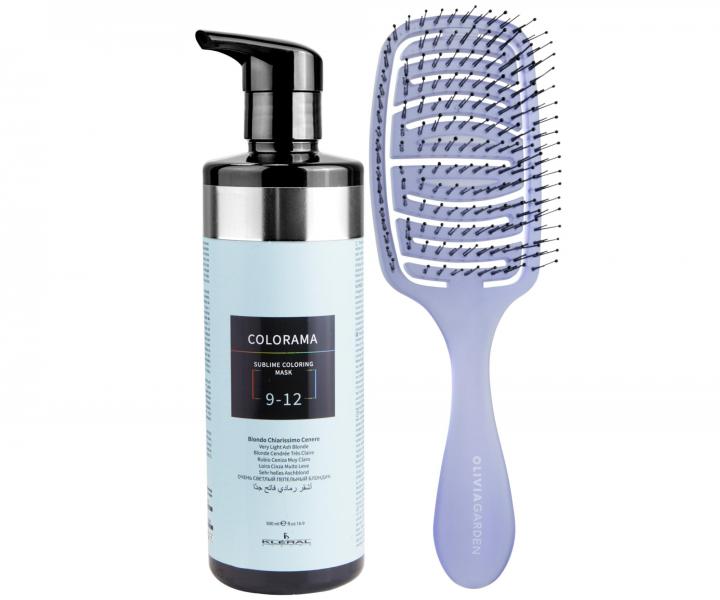 Semi-permanentn regeneran maska Klral System Colorama
