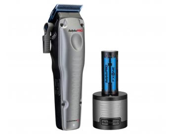Profesion�ln� strojek na vlasy BaByliss Pro FXONE Lo-ProFX Clipper Grey - �ed�