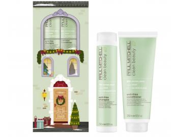 Sada pro nepoddajné vlasy Paul Mitchell Clean Beauty Anti-Frizz Duo
