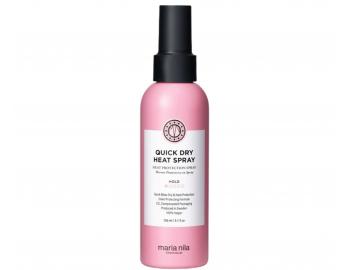 Termoochrann� sprej pro urychlen� vysou�en� vlas� Maria Nila Quick Dry Heat Spray - 150 ml