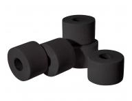 Ochrann krepov lmec Eko-Higiena - ern, 5 ks