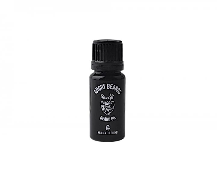 Vyivujc olej na vousy Angry Beards Khalifa The Sheikh - 10 ml (bonus)