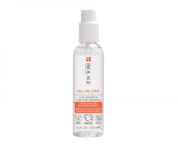 Multifunkční olej pro všechny typy vlasů Biolage All-In-One Multi-Benefit Oil - 125 ml