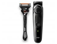 Pnsk zastihova vlas a vous Braun BeardTrimmer 5 BT5342 + zdarma holc strojek Gillette