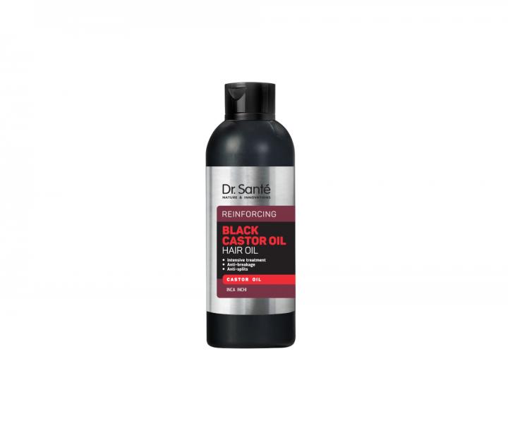 Posilujc olej na vlasovou pokoku Dr. Sant Reinforcing Black Castor Oil  Hair Oil - 100 ml