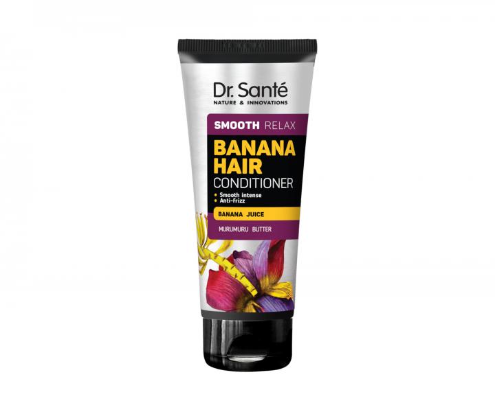 Kondicionr pro uhlazen vlas Dr. Sant Smooth Relax Banana Hair Conditioner - 200 ml