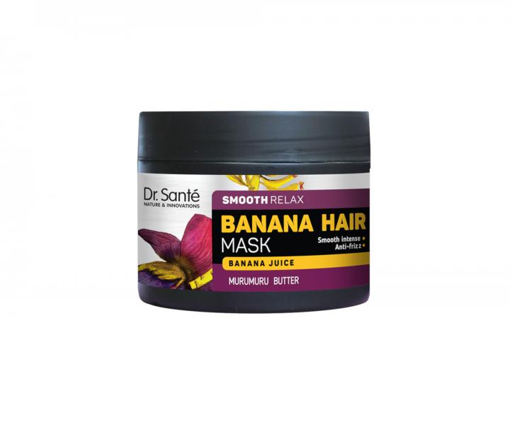 ada vlasov pe pro uhlazen vlas Dr. Sant Smooth Relax Banana Hair