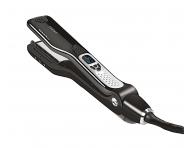 Profesionální parní žehlička na vlasy Eurostil Profesional Stream Hair Straightener 07820 - černá