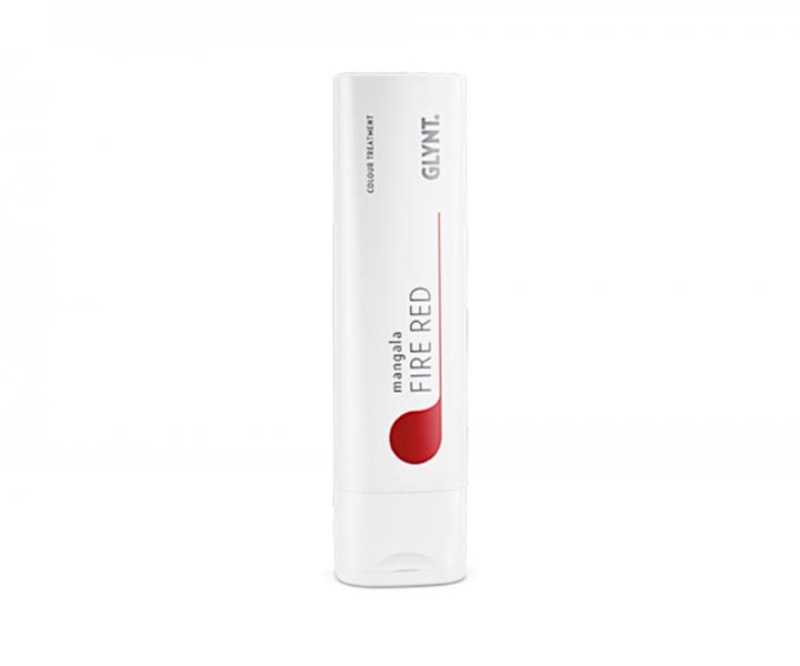 Tónující maska na vlasy Glynt Mangala Fire Red - ohnivě červená, 200 ml