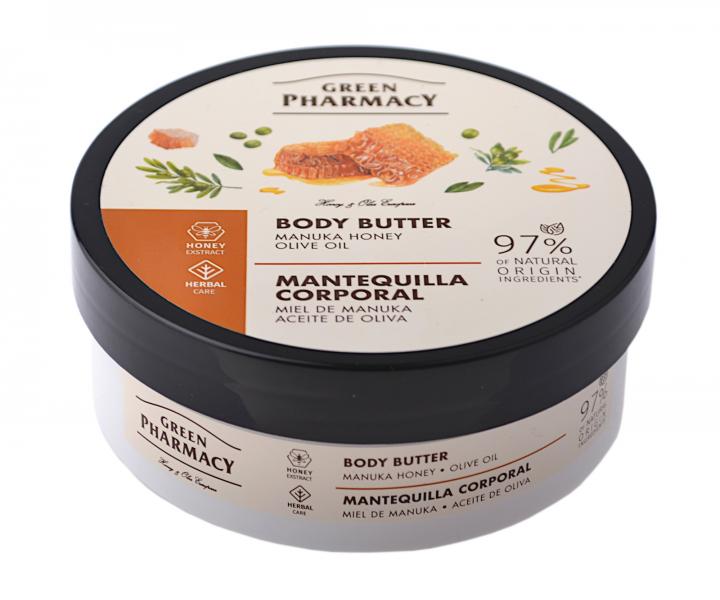 Tlov mslo s manukovm medem a olivovm olejem Green Pharmacy Body Butter - 200 ml