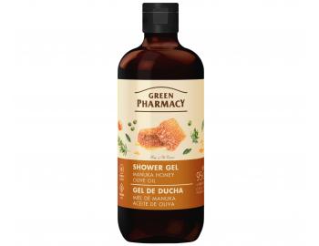 Sprchov gel Green Pharmacy Shower Gel - 500 ml - manukov med a olivov olej