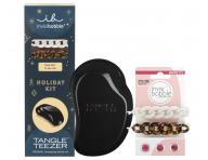 Dárková sada kartáče na rozčesávání vlasů Tangle Teezer Original a ozdobných sponek Invisibobble