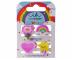 D�tsk� vesel� sk�ipe�ky do vlas� Invisibobble Clipstar - 4 ks - kyti�ka, duha, srd��ko a hv�zdi�ka