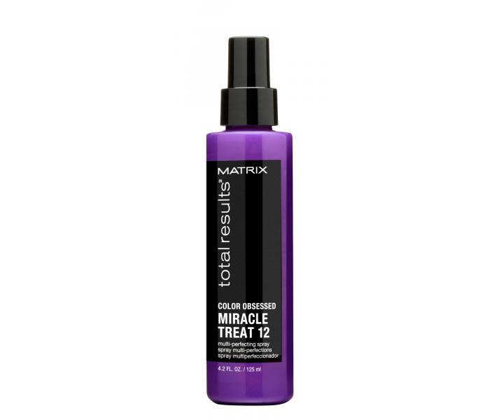Sprej pro barvené vlasy Matrix Color Obsessed Miracle Treat 12 - 125 ml