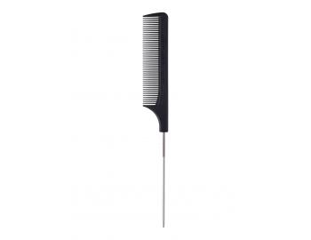 Karbonový hřeben na vlasy Olivia Garden Black Label Comb T2 - 23 cm