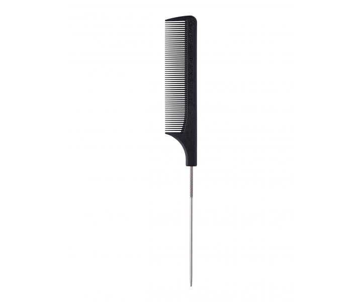 Karbonový hřeben na vlasy Olivia Garden Black Label Comb T2 - 23 cm