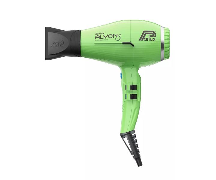 Profesionln fn na vlasy Parlux Alyon Air Ionizer Tech - 2250 W, zelen