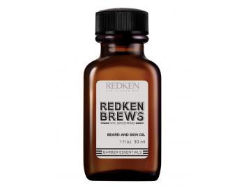ada Redken Brews - hydratan olej na vousy a ple - 30 ml