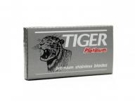 Náhradní žiletky do břitvy Tiger Platinum - 5 ks