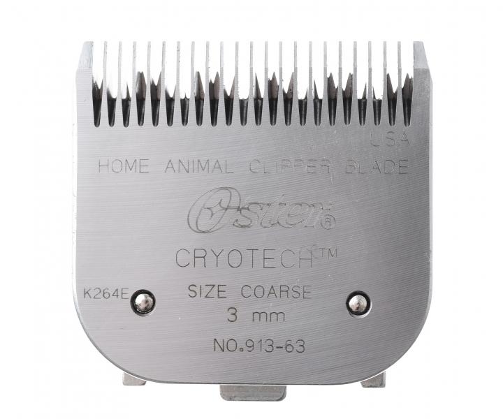 Stříhací hlavice Oster Cryotech™ Size Coarse - 3 mm, 913-63 - rozbalené, použité