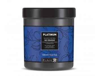 Neutralizan maska pro tmav vlasy Black Platinum No Orange - 1000 ml