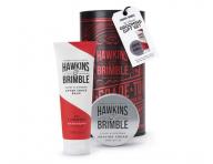 Pánská dárková sada Hawkins & Brimble Grooming Gift Set - krém na holení + balzám po holení