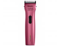 Stihac strojek na srst Wahl Super Groom Pink 1872-0463 - rozbalen, pouit