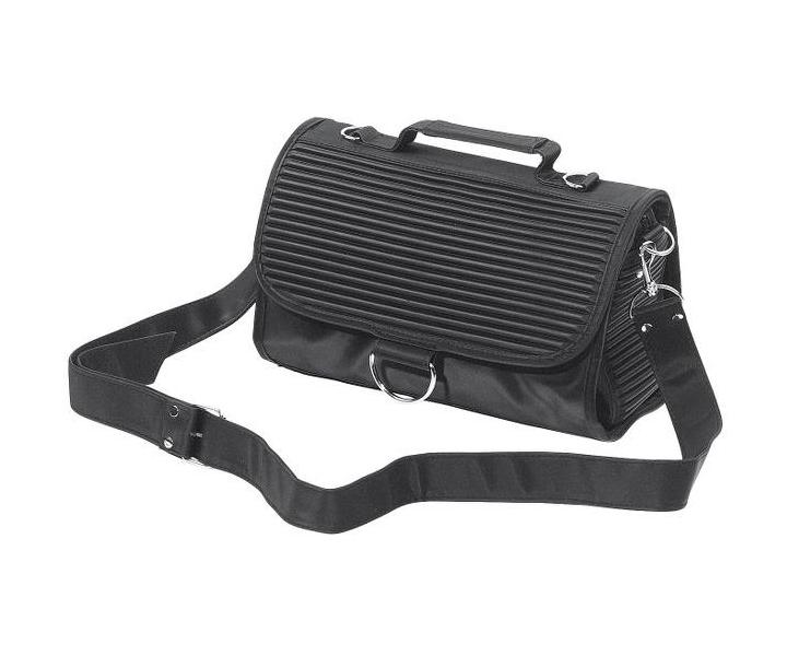 Kadeřnická kabelka Sibel Roll Bag - černá